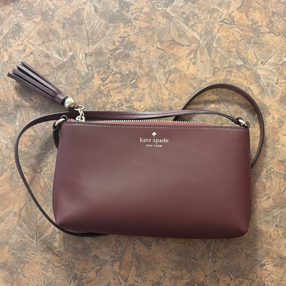 NWOT Kate Spade | Amy Ivy Street Cherrywood Crossbody